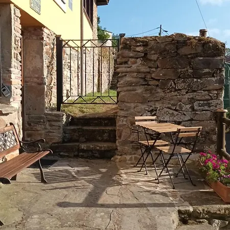 La Casina Del Pozo En Cudillero, As. Vv-360-as