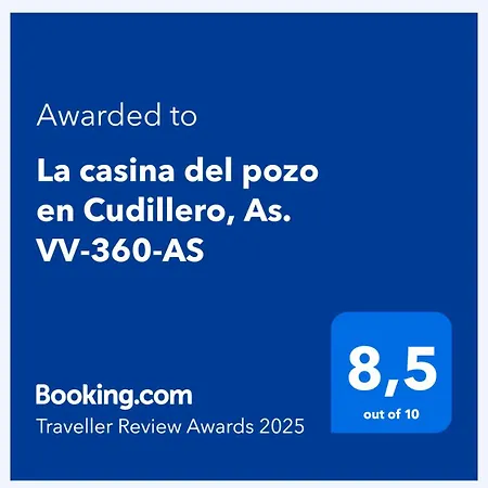 Holiday home La Casina Del Pozo En Cudillero, As. Vv-360-as *