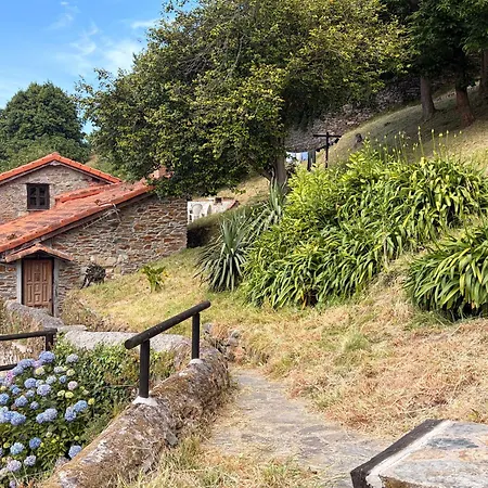 La Casina Del Pozo En Cudillero, As. Vv-360-as * Cudillero