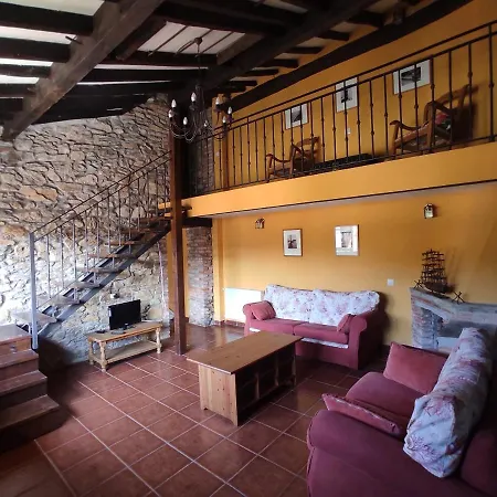 La Casina Del Pozo En Cudillero, As. Vv-360-as Casa vacanze