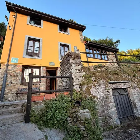 La Casina Del Pozo En Cudillero, As. Vv-360-as *